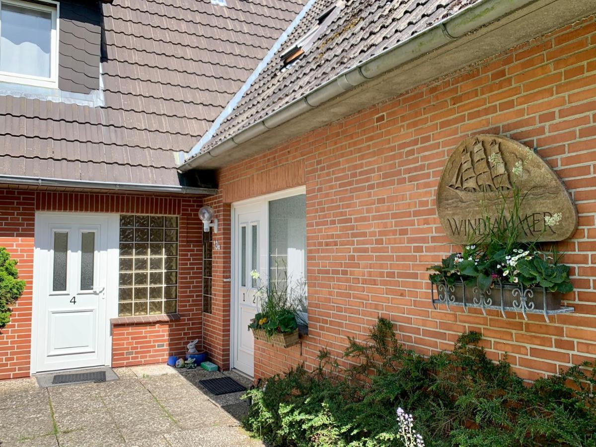 Ferienwohnung 2 Im Haus Windjammer Sankt Peter-Ording Exterior foto