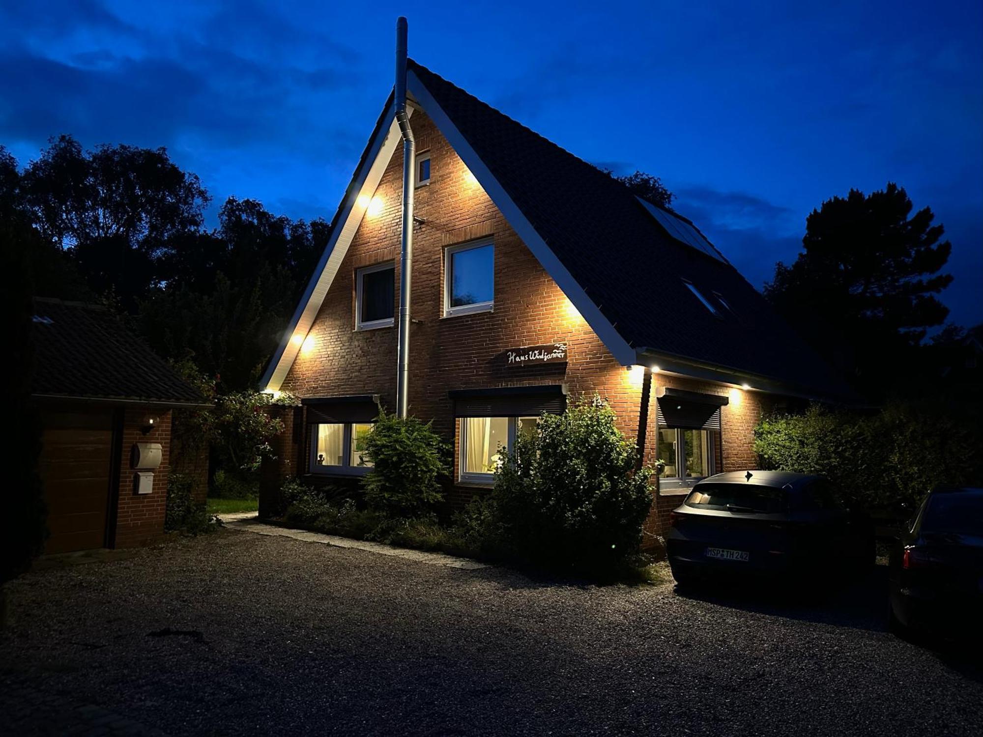Ferienwohnung 2 Im Haus Windjammer Sankt Peter-Ording Exterior foto