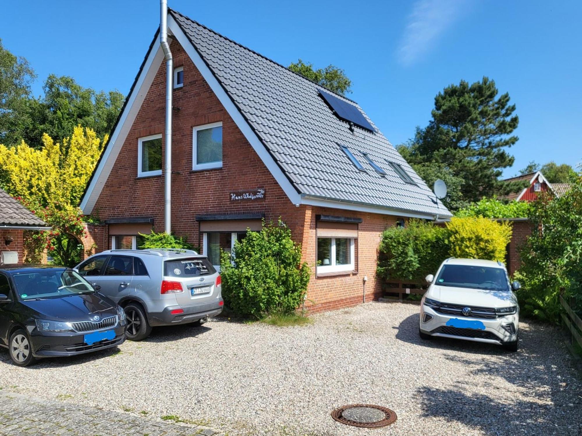 Ferienwohnung 2 Im Haus Windjammer Sankt Peter-Ording Exterior foto