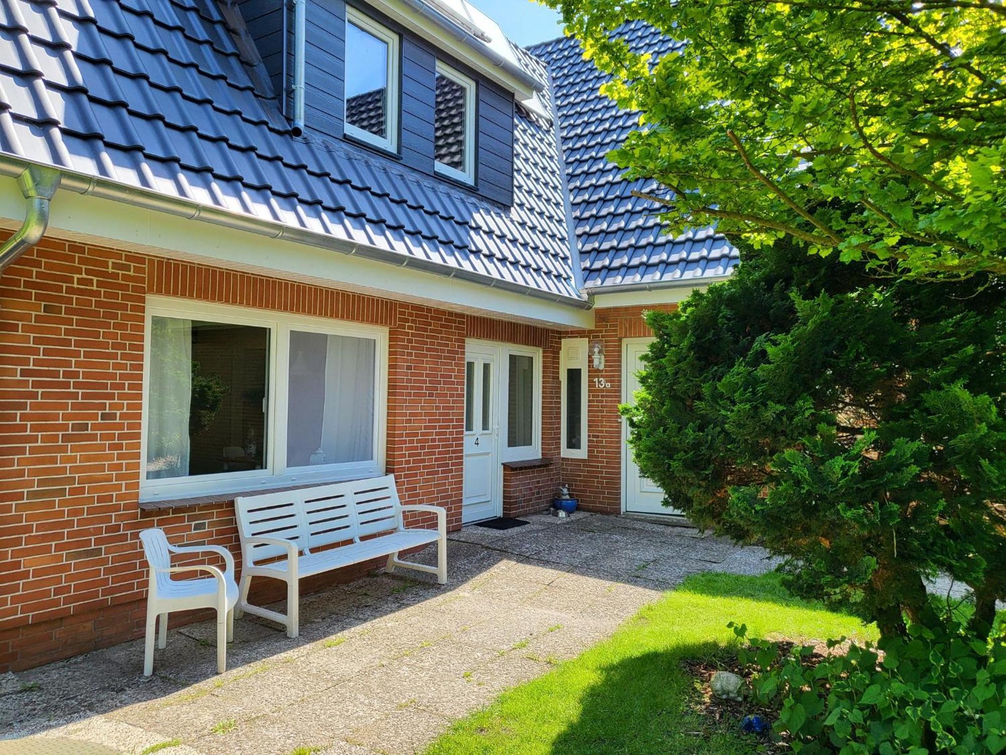 Ferienwohnung 2 Im Haus Windjammer Sankt Peter-Ording Exterior foto